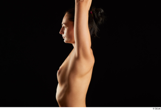 Leanne Lace 3 arm flexing nude side view 0005.jpg